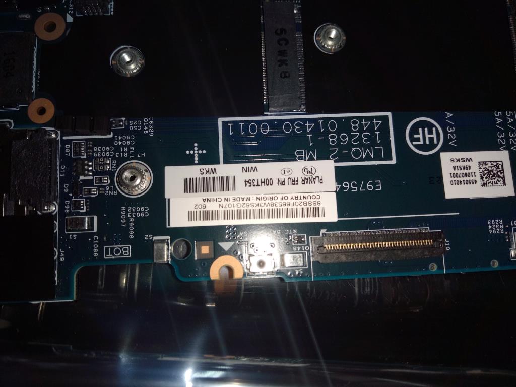 Lenovo Pl System Boards - 00HT354