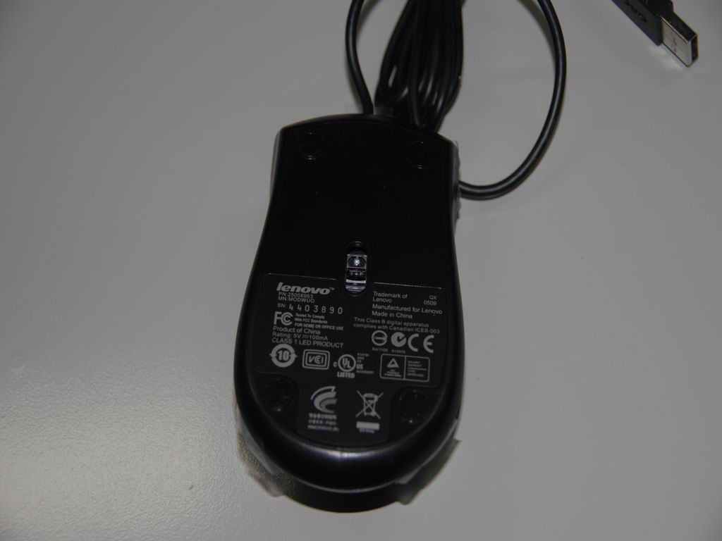 Lenovo Mice Primax Lxh Modwuo Usb - 25008953