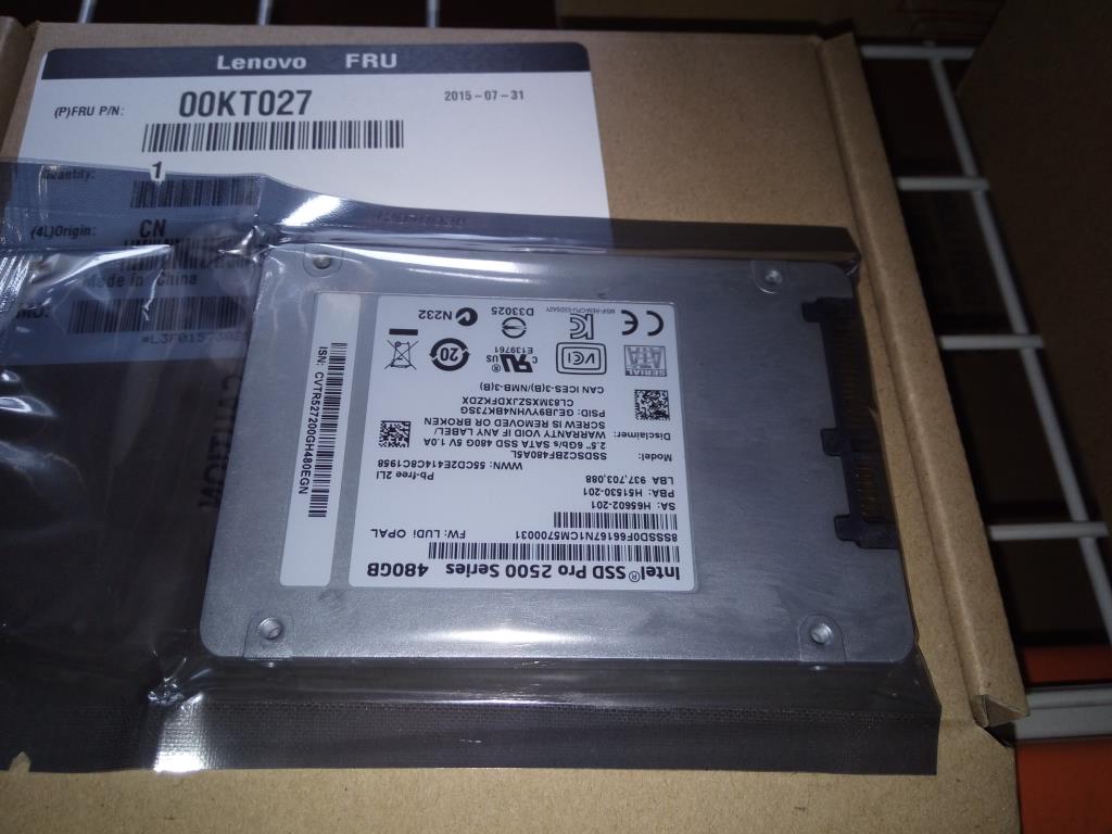 Lenovo 00KT027 Sd Solid State Drives