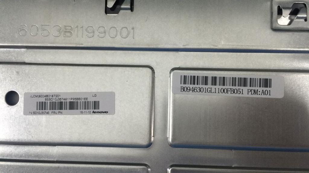 Lenovo 00XD350 Ma Mechanical Assemblies