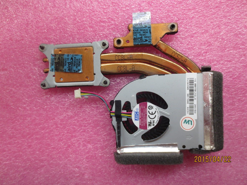 Lenovo Fa Fans - 04W3488