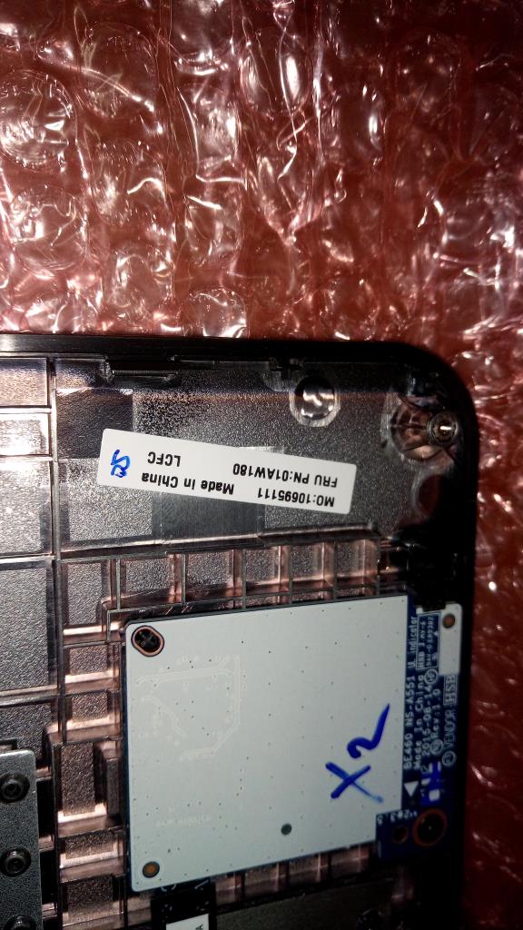 Lenovo Ma Mechanical Assemblies - 01AW180