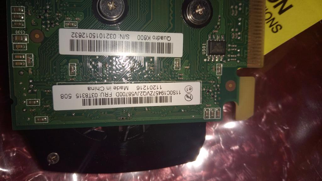 Lenovo Pu Processors - 03T8315