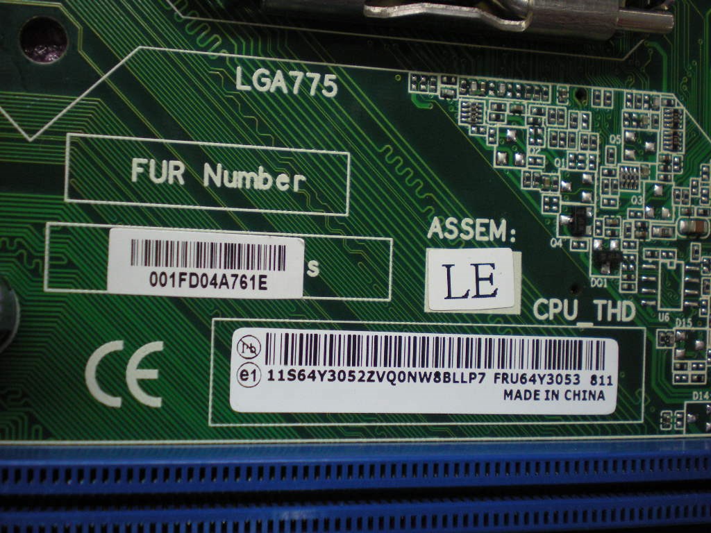 Lenovo System Boards - 64Y3053