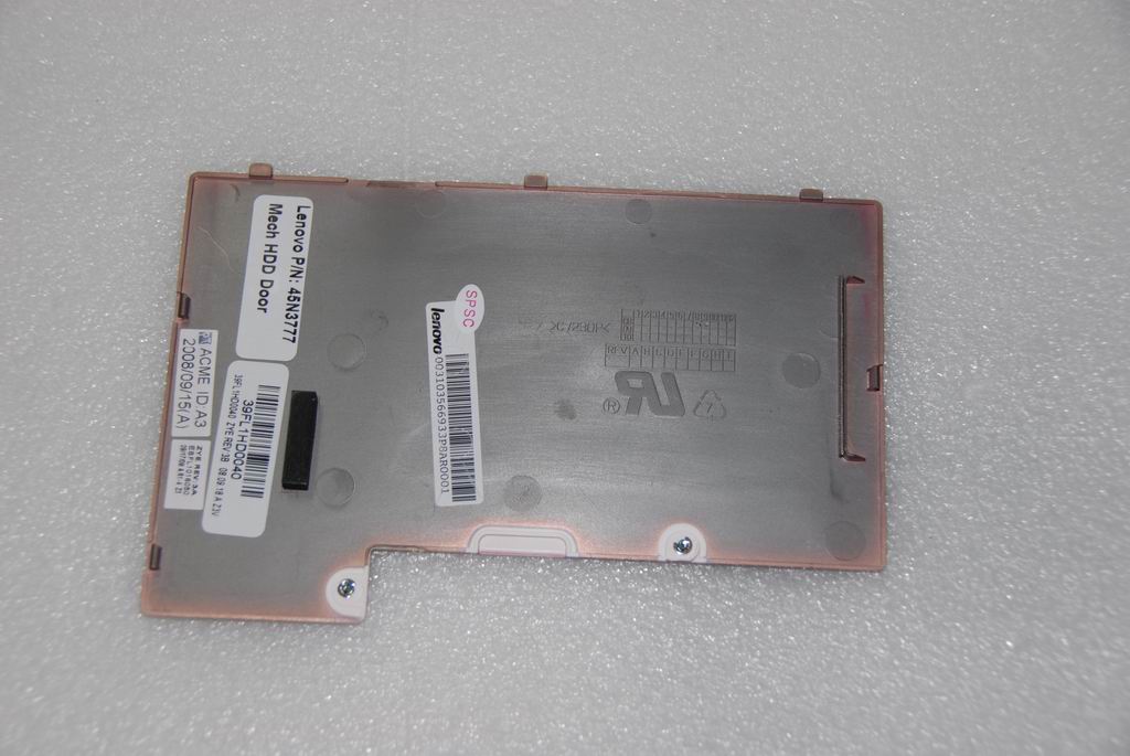 Lenovo 31035669 Hdd Door Fl1 Assembly Red