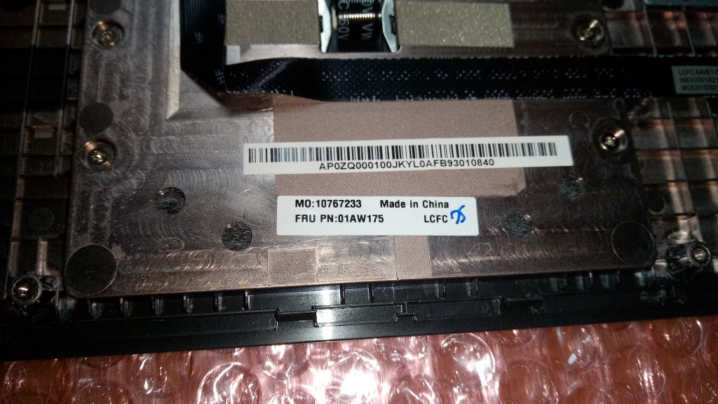 Lenovo Ma Mechanical Assemblies - 01AW175