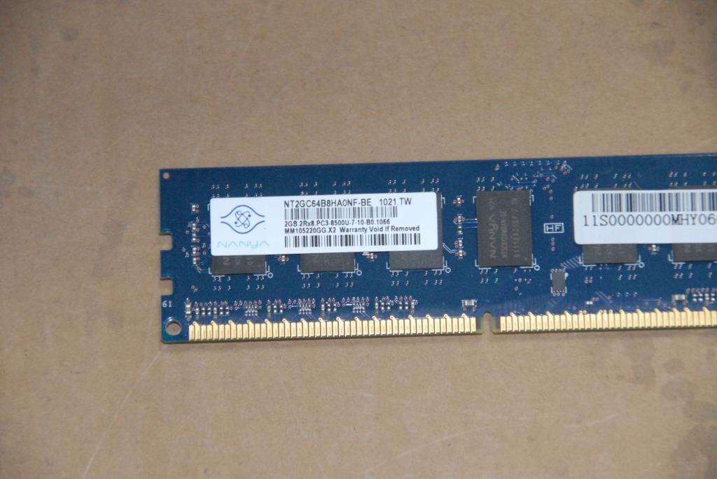 Lenovo 1006536 Sdimm Nt2G 2Gb Ddriii1066