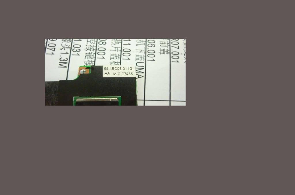 Lenovo 31040519 Board Lu15 Finger Print 09610