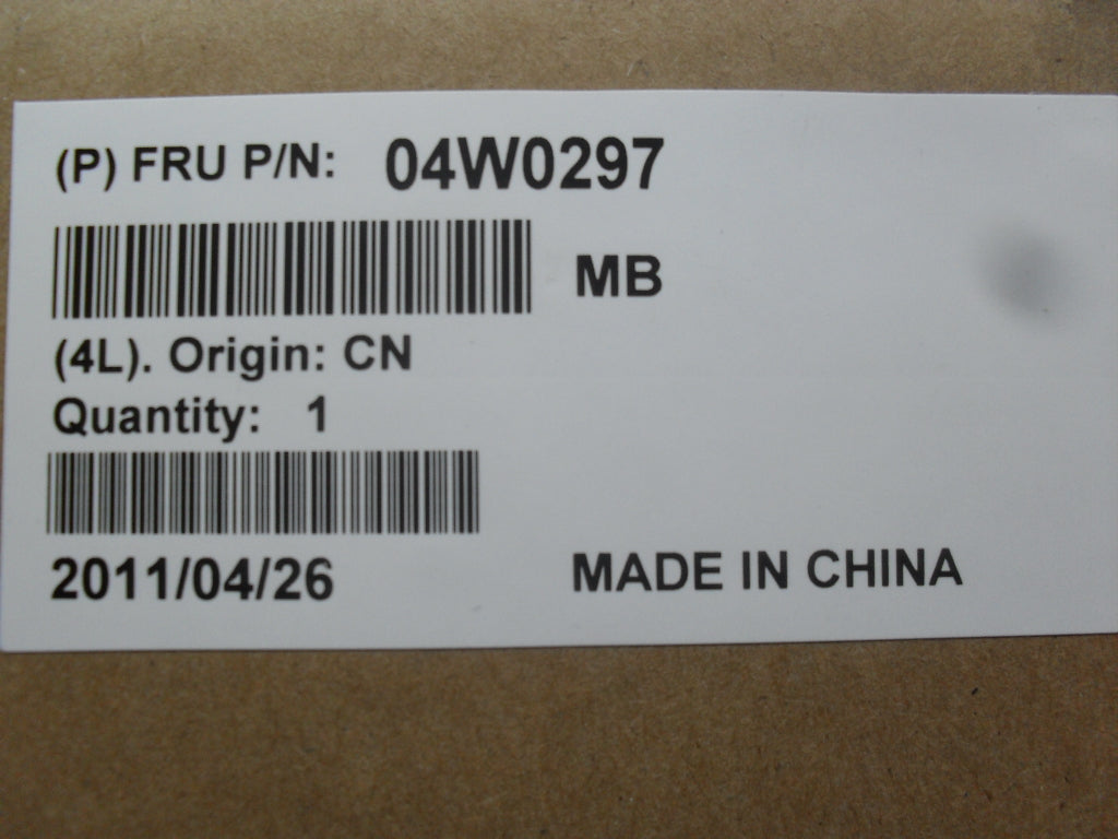 Lenovo 04W0297 - Part