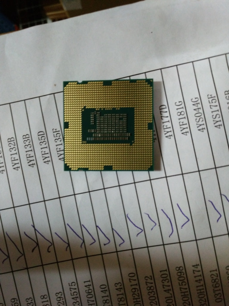 Lenovo Processors - 03T8186