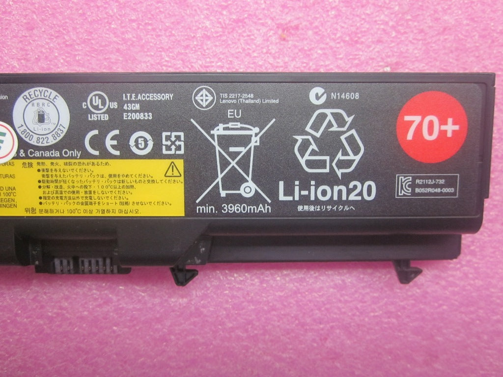 Lenovo Ba Rechargeable Batteries - 45N1105