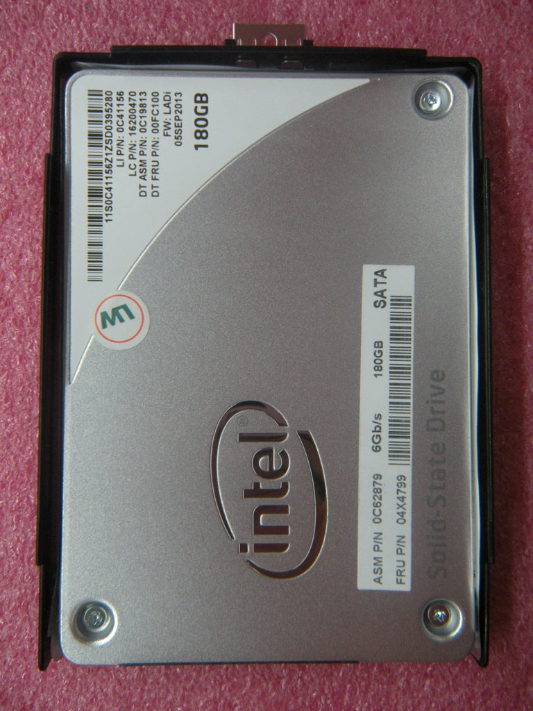 Lenovo Ssd Asm 180G,2.5,7Mm,Sata6G,I - 04X4799