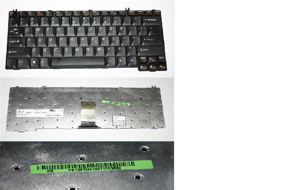 Lenovo 25007339 Keyboard 84Key Us Ccy A4S