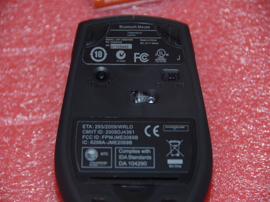 Lenovo Mouse Sunrex Lxh-Jme-2069B Bt - 25009435