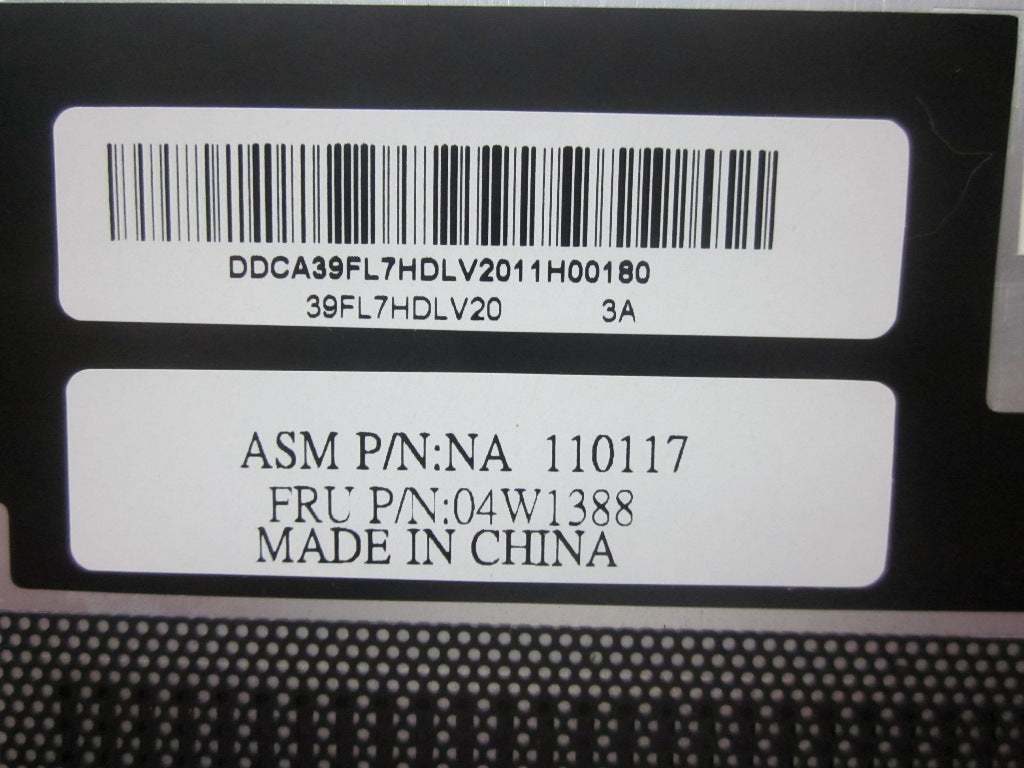 Lenovo Door Door Asm Midnight Black - 04W1388