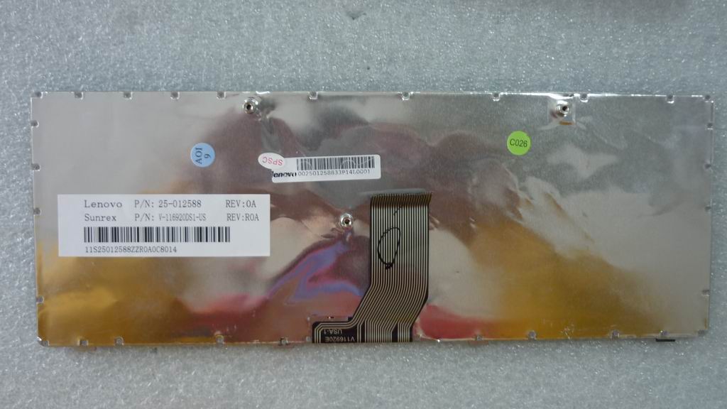 Lenovo Keyboard 84Key Jme T2T7 Us Org - 25012588