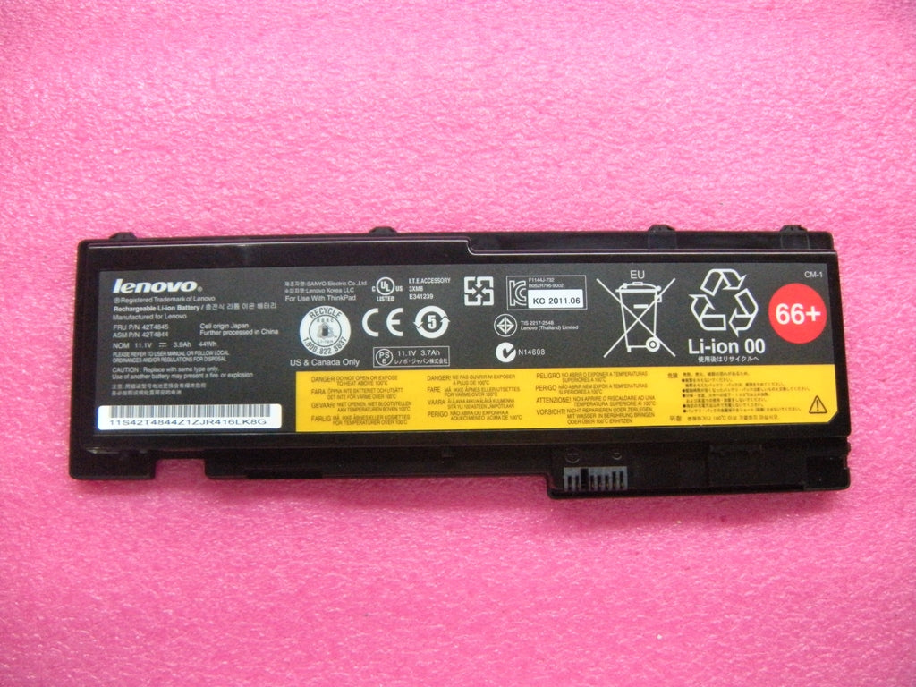 Lenovo 42T4845 Ba Rechargeable Batteries