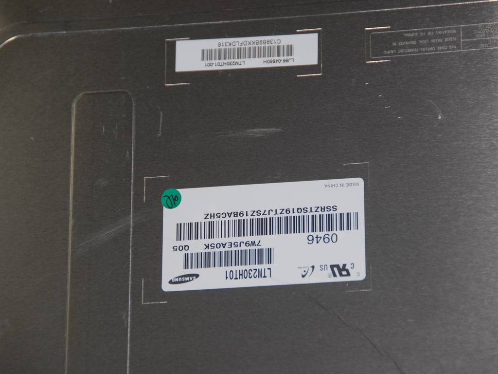 Lenovo 18003885 Lcd Samsung 23 Ltm230Ht01 M06