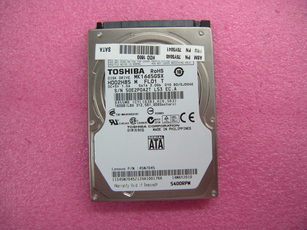 Lenovo 75Y5041 - Part