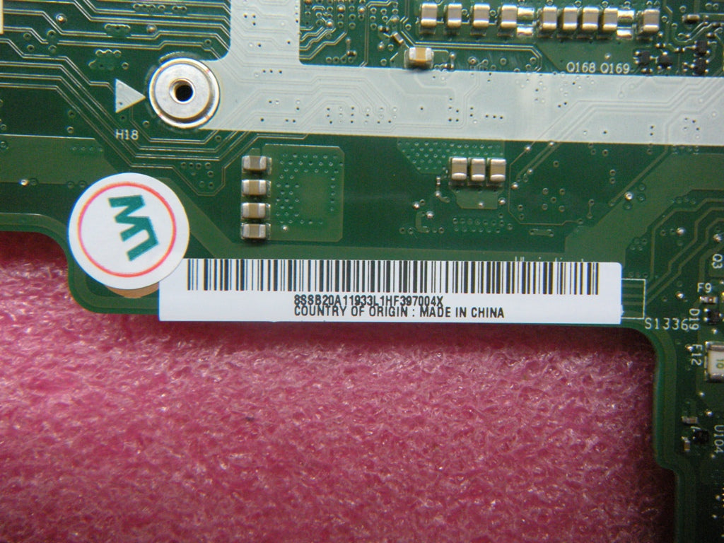Lenovo Bdplanar W8P,I3-4010,Swg,Tpm - 04X4019