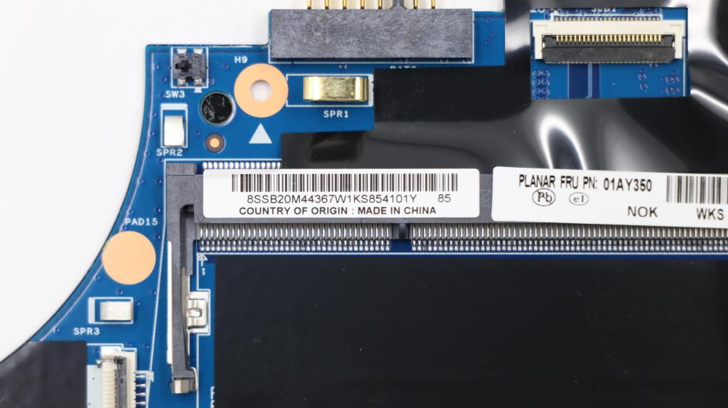 Lenovo Pl System Boards - 01AY350