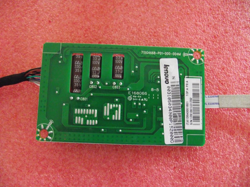 Lenovo 31050340 Converter Board B320 Lg215Pane