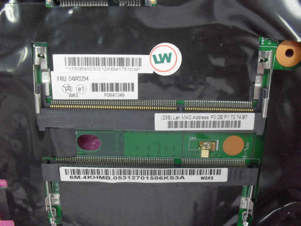 Lenovo 04W3294 - Part