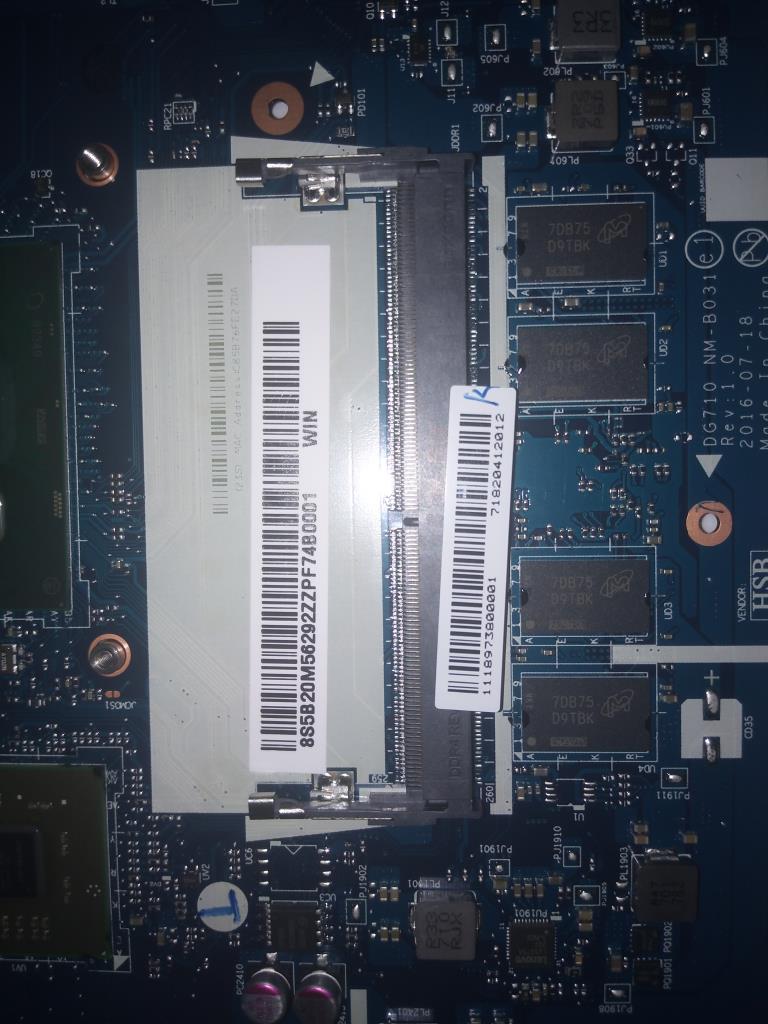 Lenovo Mb Mb031 I37100U V2G 4G Win - 5B20M56292
