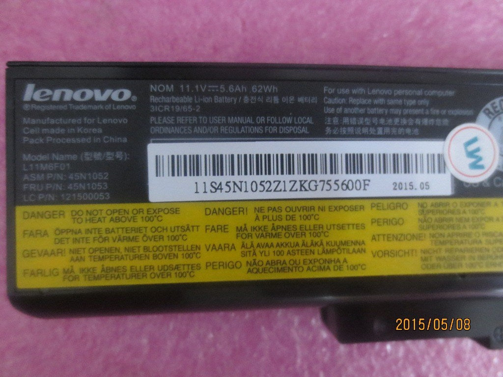 Lenovo 45N1053 Ba Rechargeable Batteries