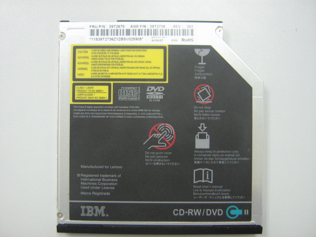 Lenovo Optical Drives - 39T2675