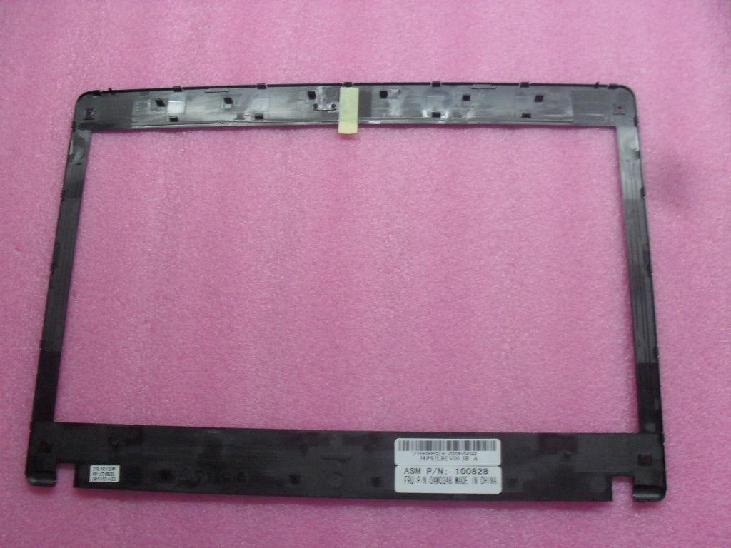 Lenovo Cover Lcd Cover Black-Smooth - 04W0345