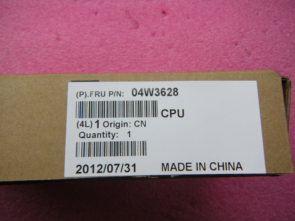 Lenovo Processors - 04W3628