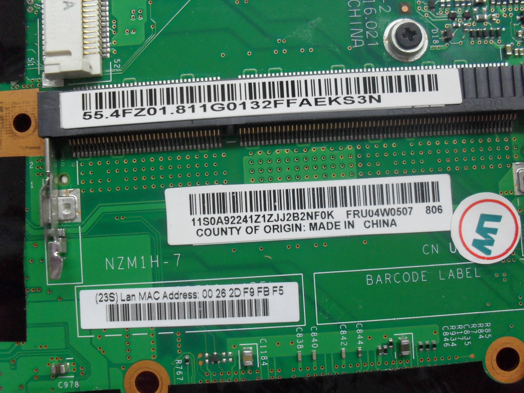 Lenovo Replacement Part - 04W0507