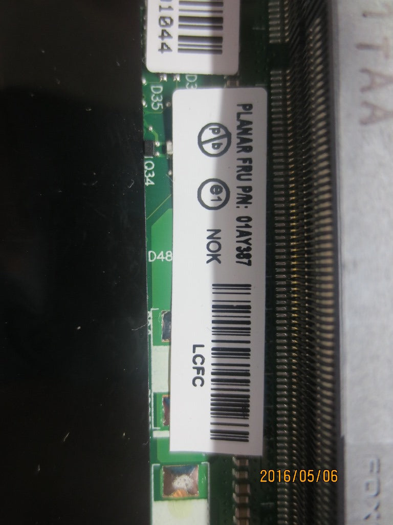 Lenovo Pl System Boards - 01AY387