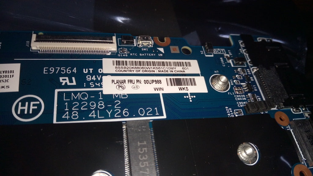 Lenovo Pl System Boards - 00UP988