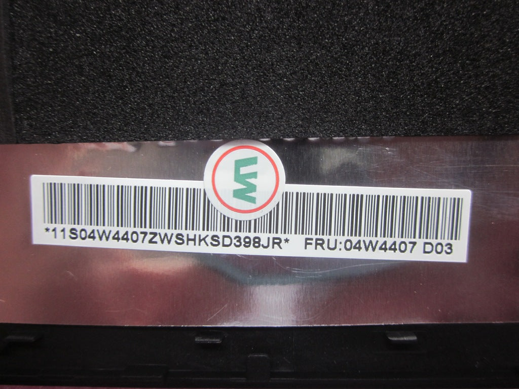 Lenovo Cover Lcd Cover Kit Midnight B - 04W4407