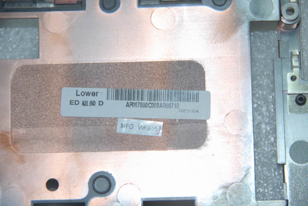 Lenovo 31036216 Lower Case Jiwa4 Lwohdmi/Sd Ap