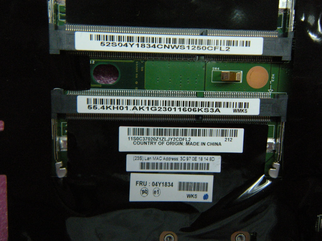 Lenovo Assemblymainboardldb-1W/Cpui7- - 04Y1834