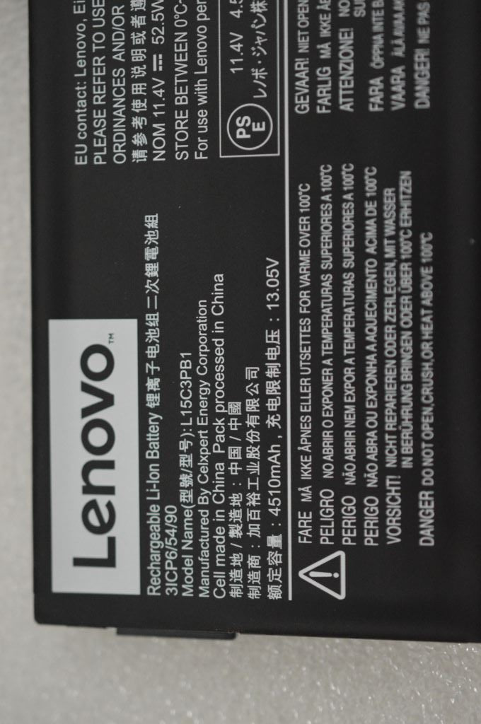 Lenovo 5B10K84638 Ba Rechargeable Batteries