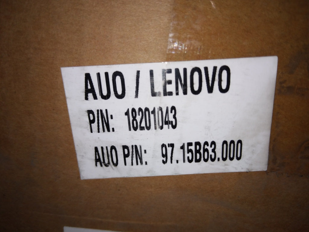 Lenovo Lcd 15.6 Hd Au B156Xtt01.0 0A - 18201043