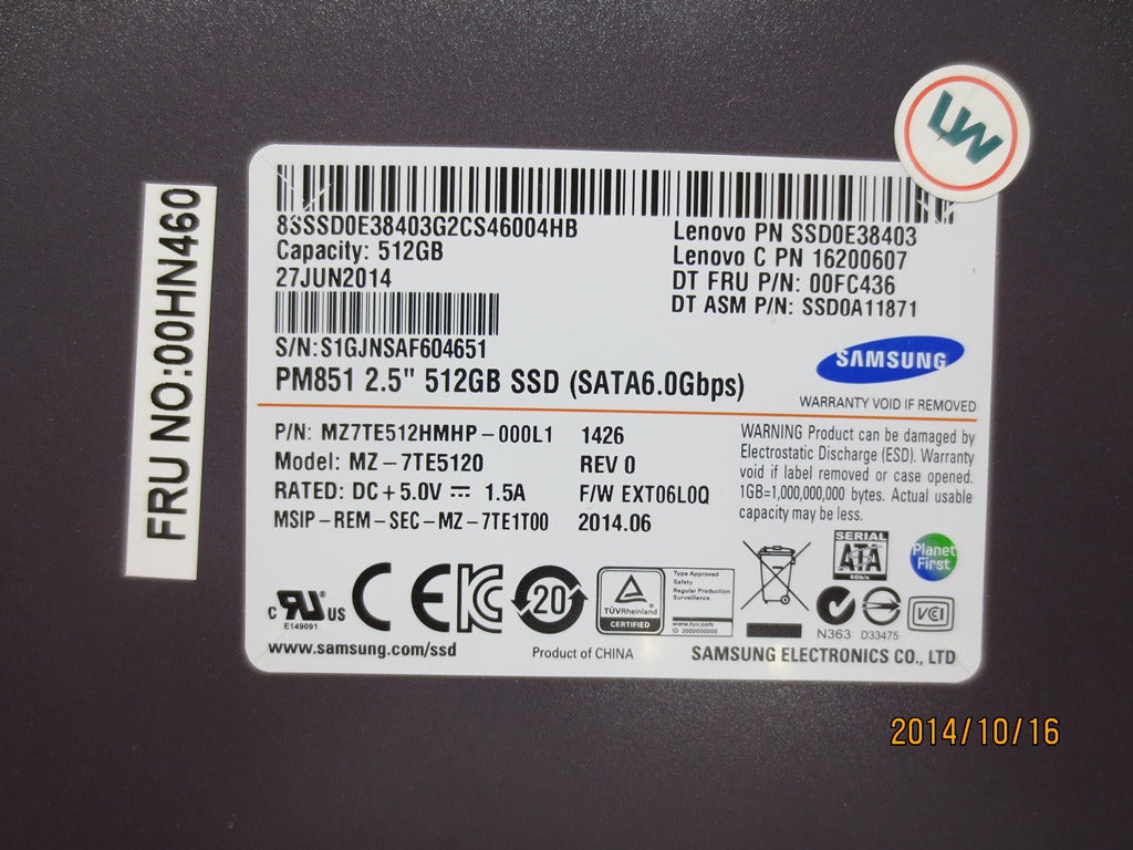Lenovo Replacement Part - 00Hn460
