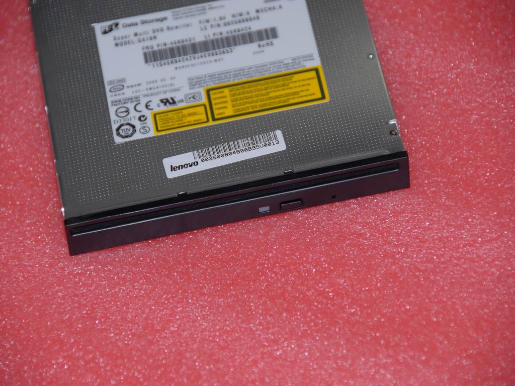 Lenovo 25008048 Dvdrw Hlds Ga10N Slim Sata Slo