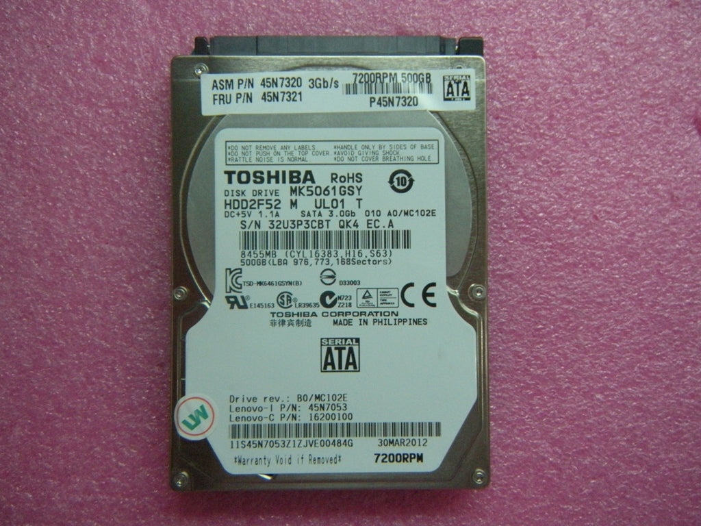 Lenovo Part - 45N7321