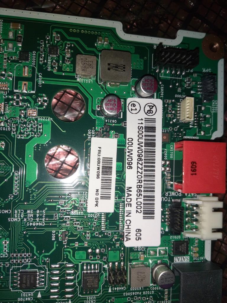 Lenovo Pl System Boards - 00UW096