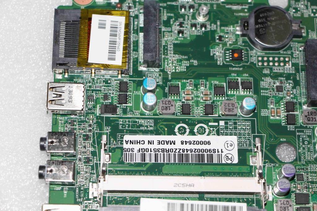 Lenovo Mainboard Touch W8S Uma W Usb2 - 90002654