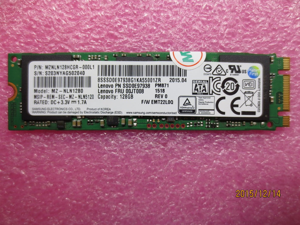 Lenovo 00JT008 Sd Solid State Drives