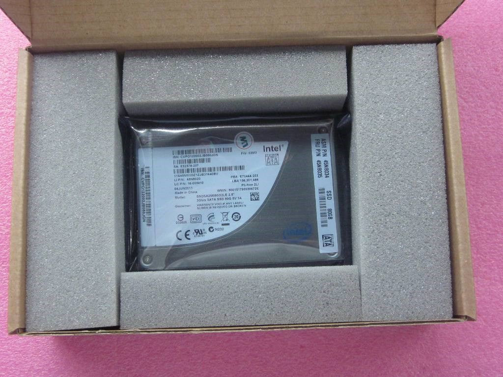 Lenovo Solid State Drives - 45N8035