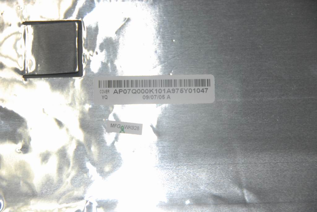 Lenovo 31038409 Cover Kiwa5 Lcd Wo/Mimo Imr