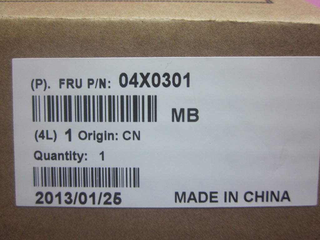 Lenovo System Boards - 04X0301
