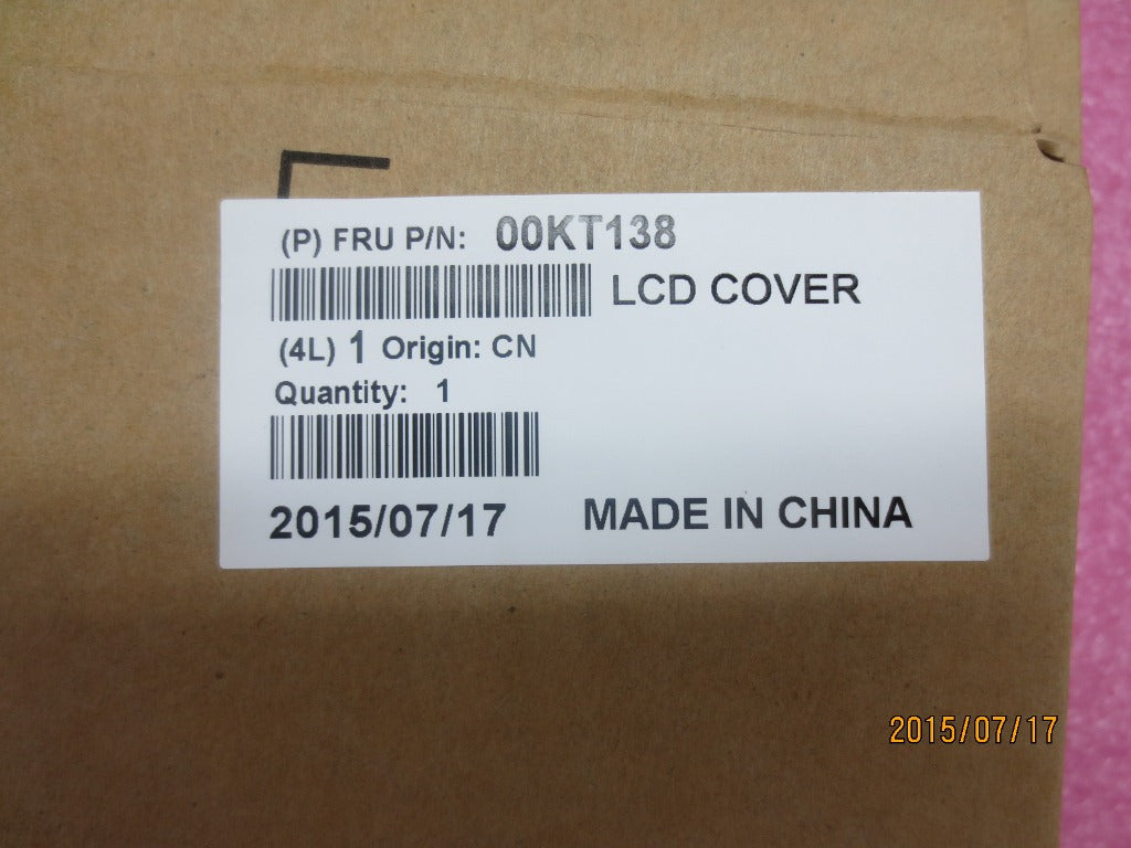 Lenovo Co Covers - 00KT138
